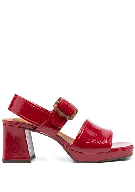 Red 65mm Ginka pumps Chie Mihara - women